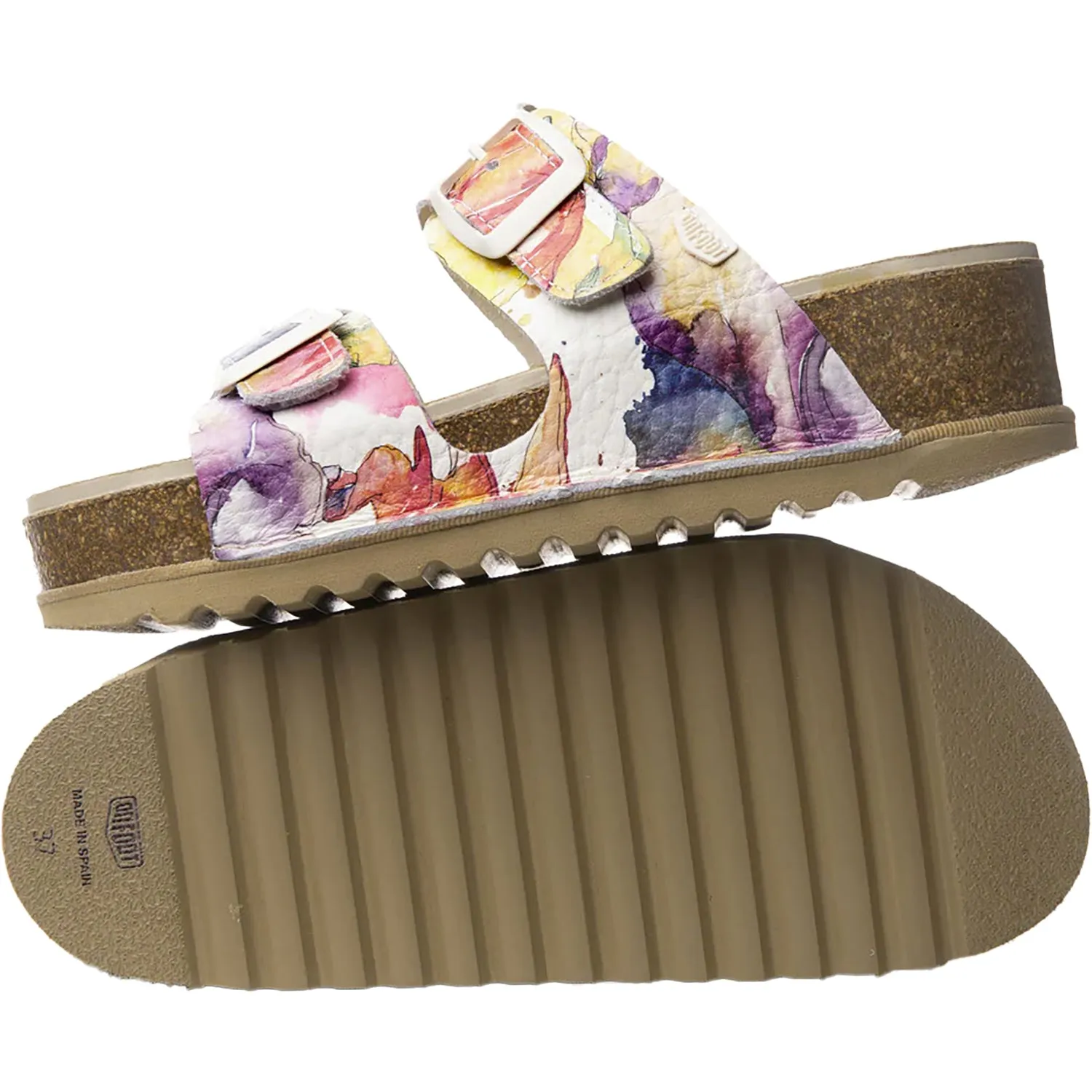 Women's On Foot 1110 Aurora Flowers Leather