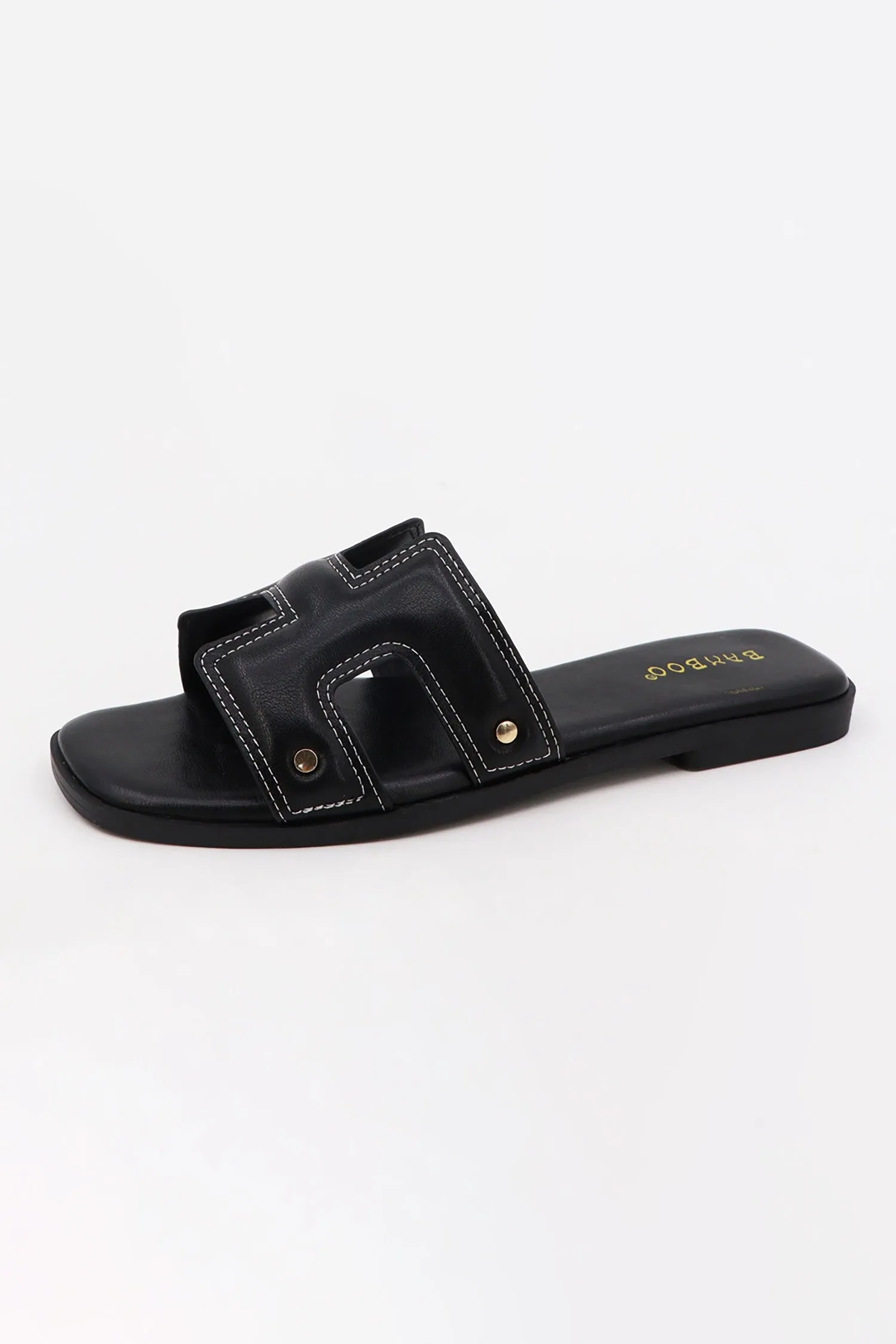 Women's Open Toe H Strap Sandal - IDEA52