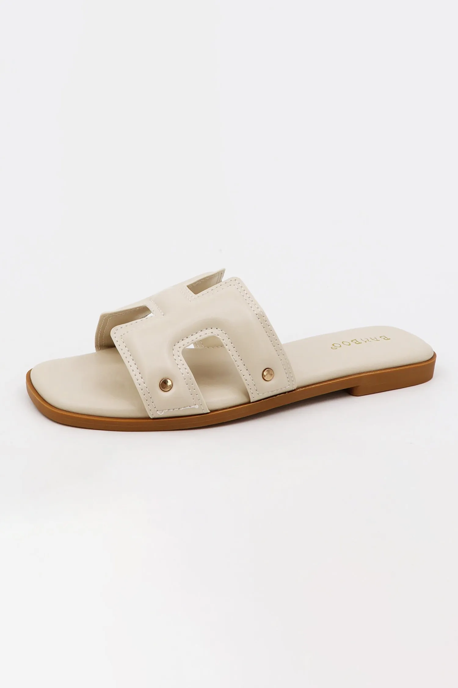 Women's Open Toe H Strap Sandal - IDEA52