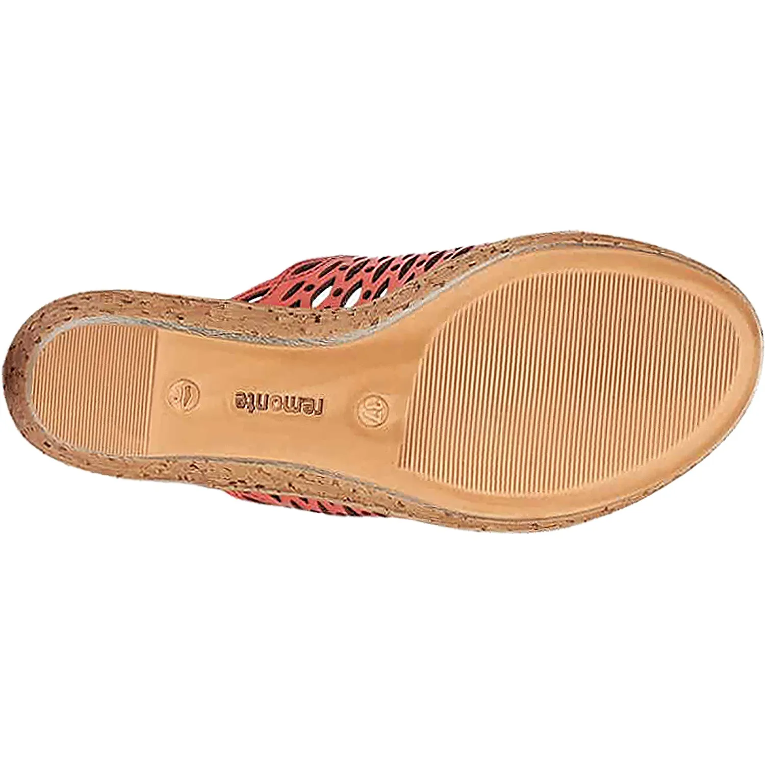 Women's Remonte D4752-33 Fanni 52 Coralle Leather