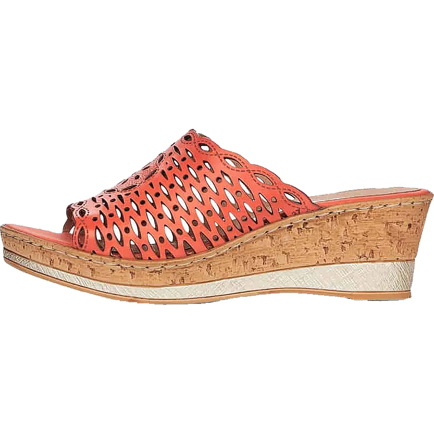 Women's Remonte D4752-33 Fanni 52 Coralle Leather