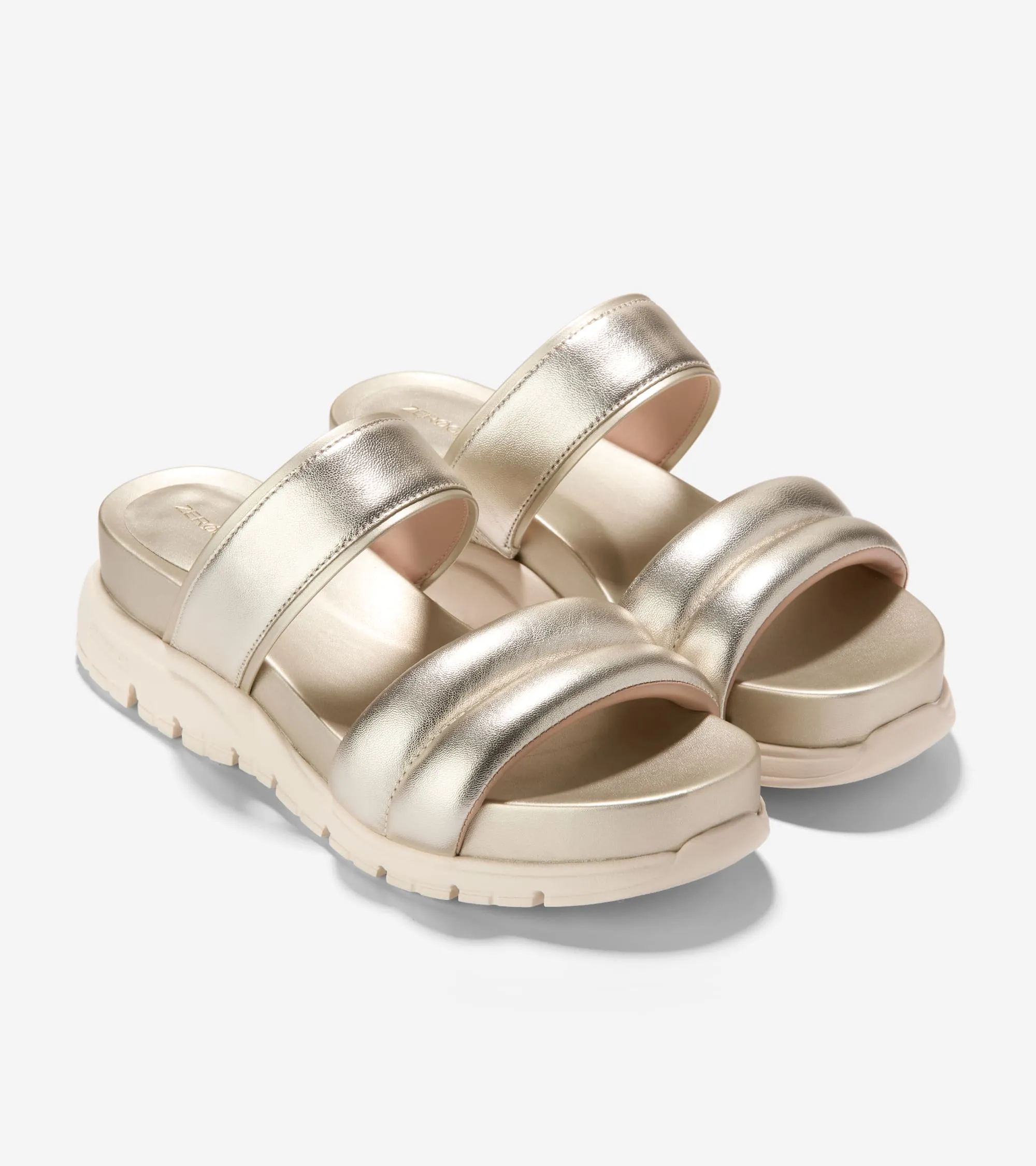 Women's ZERØGRAND Double Band Slide Sandal