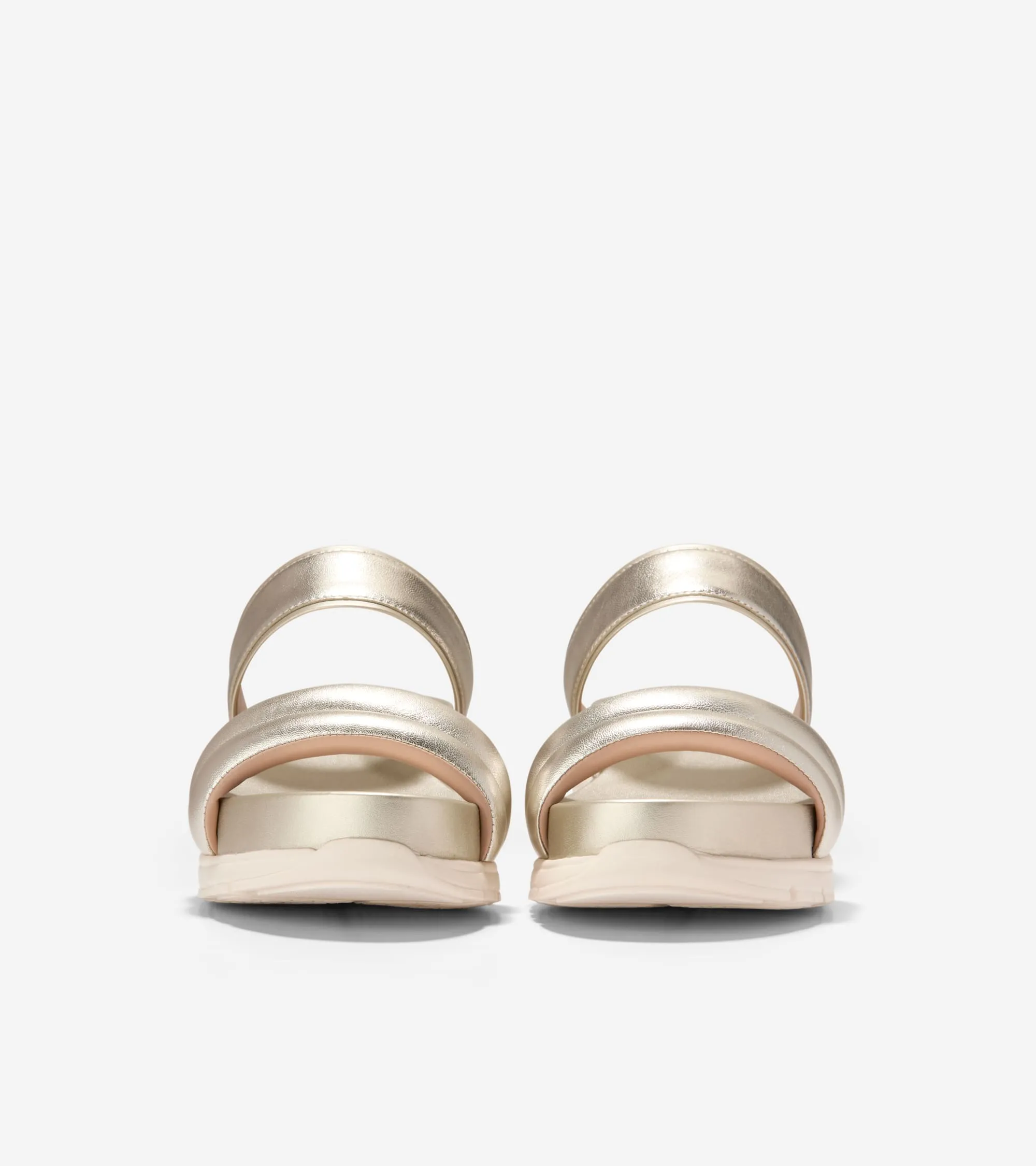 Women's ZERØGRAND Double Band Slide Sandal