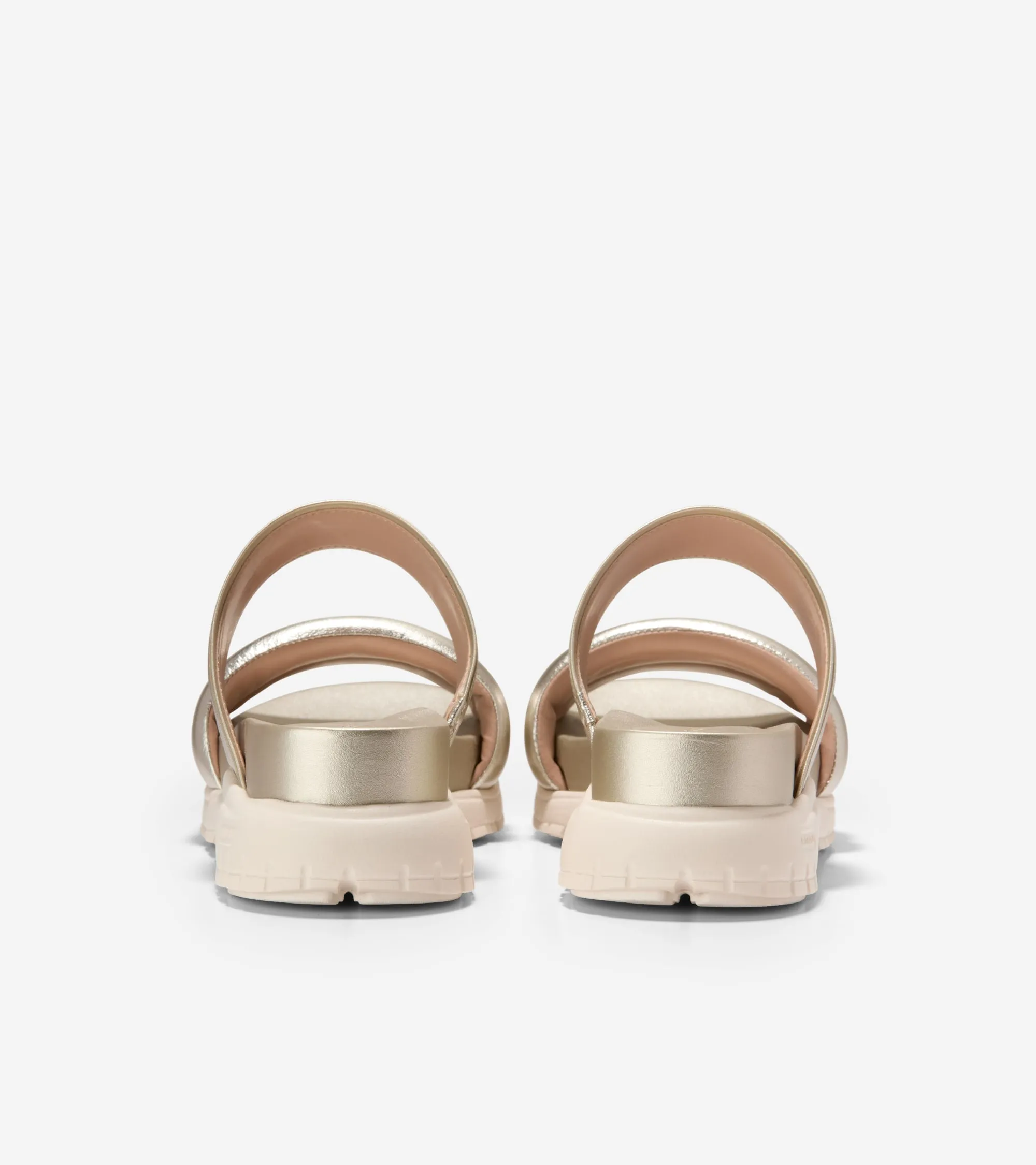 Women's ZERØGRAND Double Band Slide Sandal