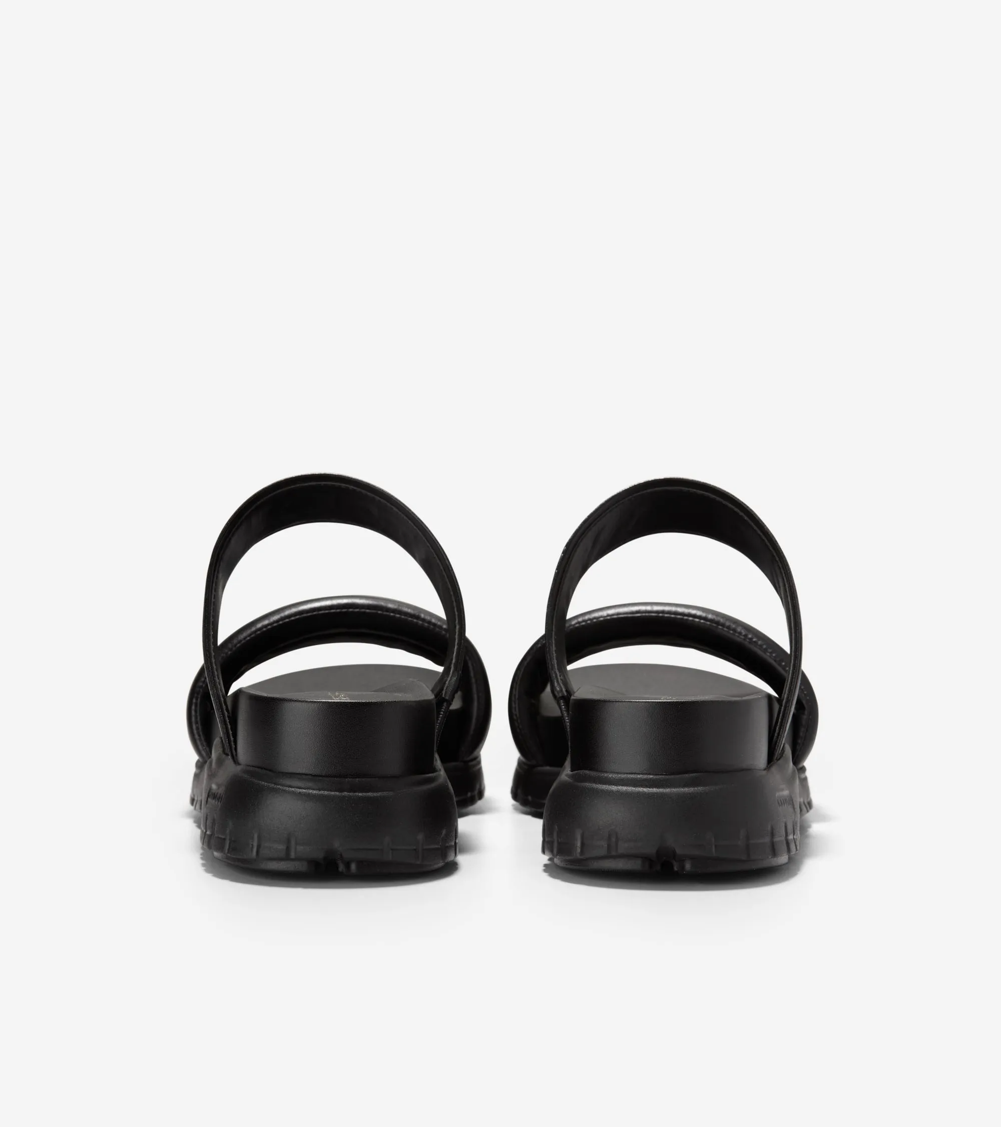 Women's ZERØGRAND Double Band Slide Sandals