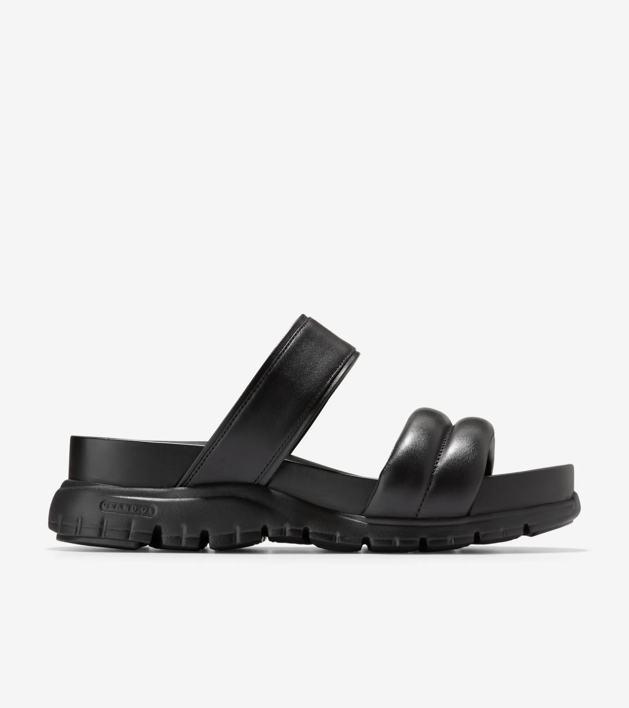 Women's ZERØGRAND Double Band Slide Sandals