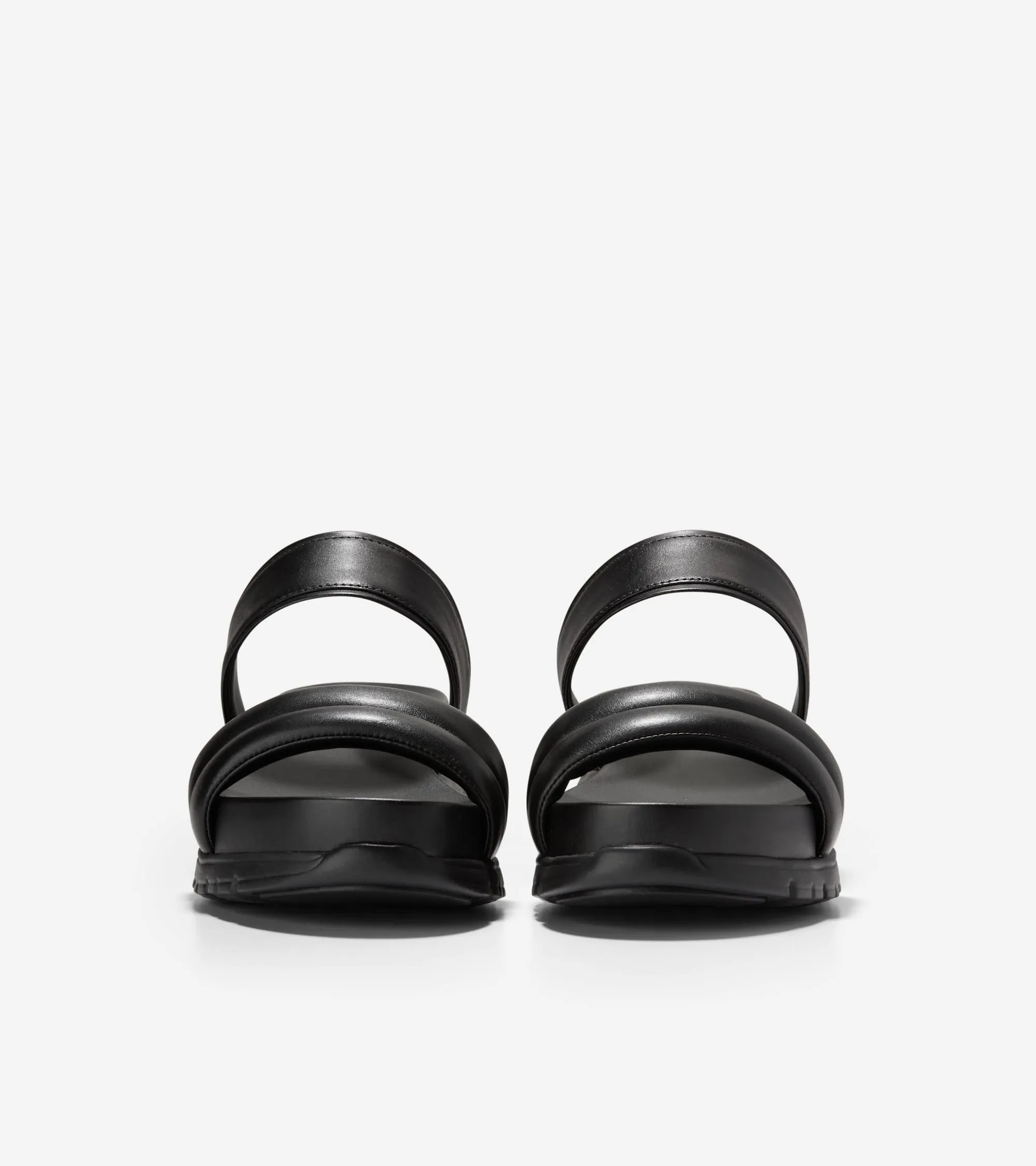 Women's ZERØGRAND Double Band Slide Sandals