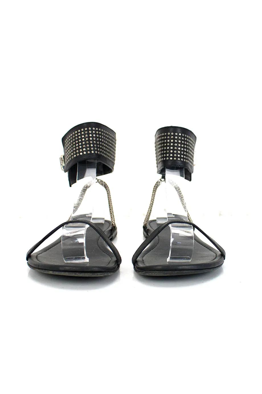 [ws2347] Saint Laurent | Flat sandals