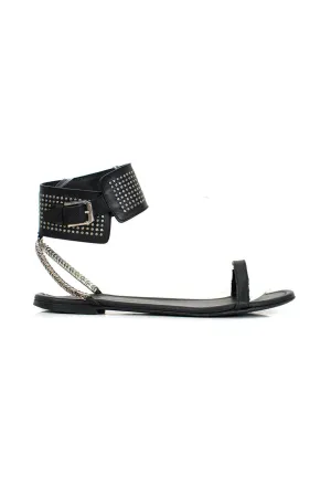 [ws2347] Saint Laurent | Flat sandals