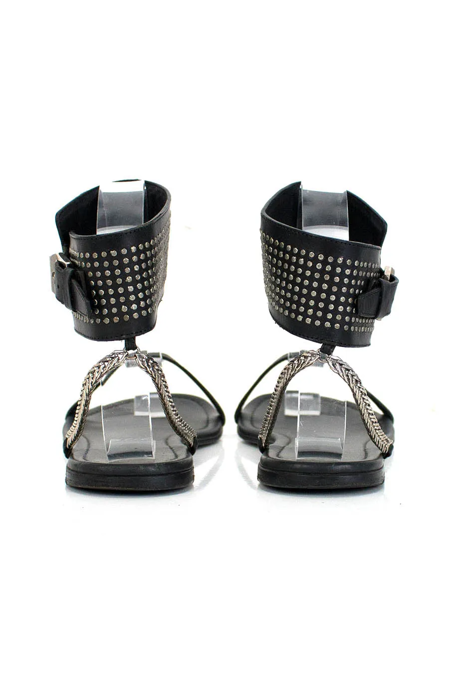 [ws2347] Saint Laurent | Flat sandals