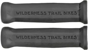 WTB Original Trail Bike Grips, Slip-On DNA Rubber Compound, Smooth Octagonal Shape for Comfort & Control, 130mm Length, Medium Durometer for Cross Country & Trail Riding