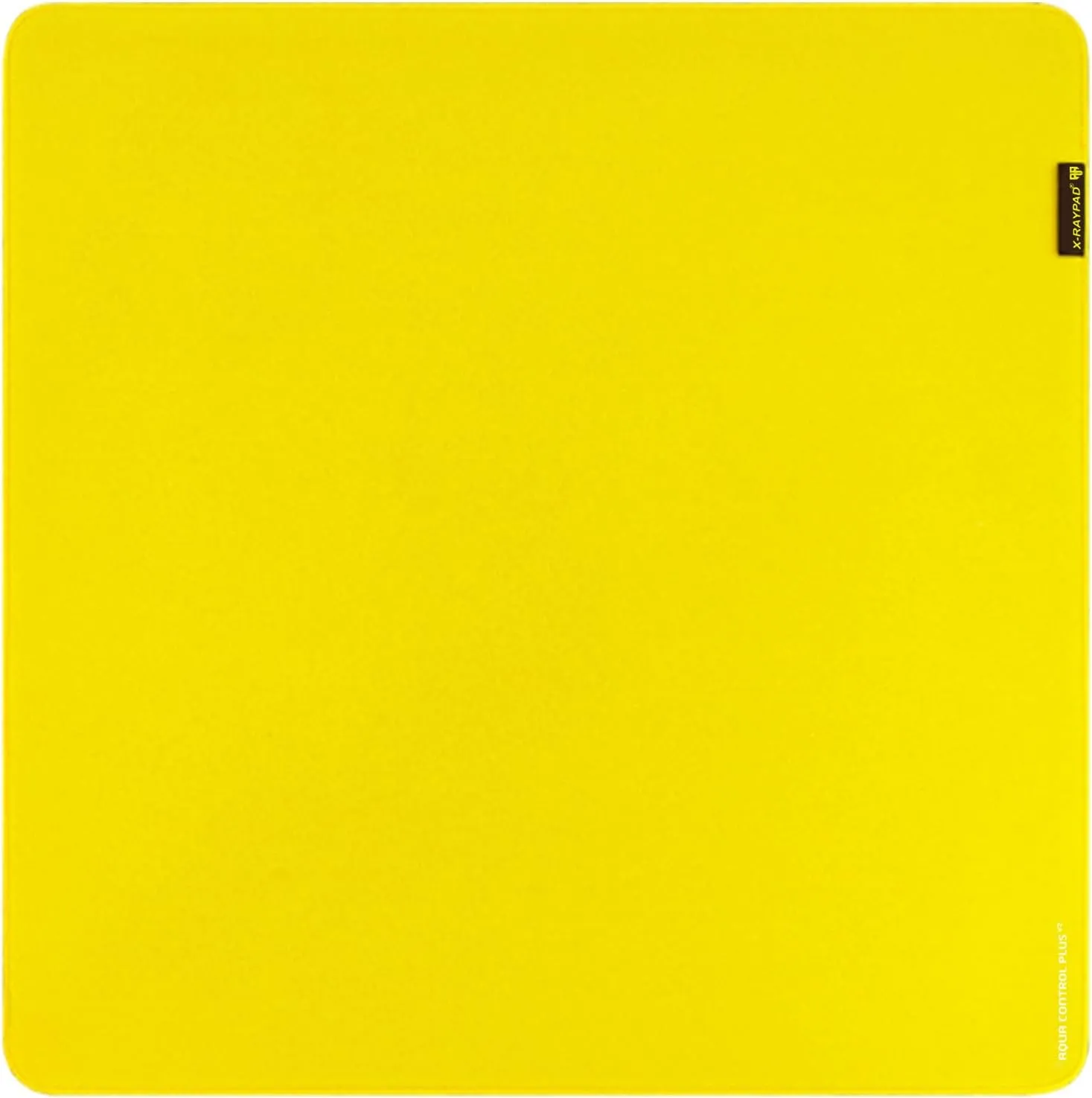 X-Raypad Aqua Control Plus Yellowbee & Blackbee AC  V2 Gaming Mousepad, Consistent X and Y Glide, Designed for Fps Players with Low DPI Requirements (AC  v2 Yelllowbee, 500 * 500 * 4mm)