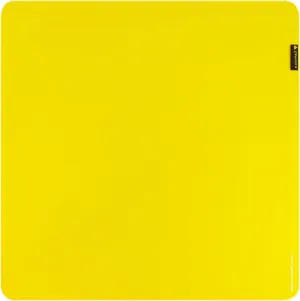 X-Raypad Aqua Control Plus Yellowbee & Blackbee AC  V2 Gaming Mousepad, Consistent X and Y Glide, Designed for Fps Players with Low DPI Requirements (AC  v2 Yelllowbee, 500 * 500 * 4mm)