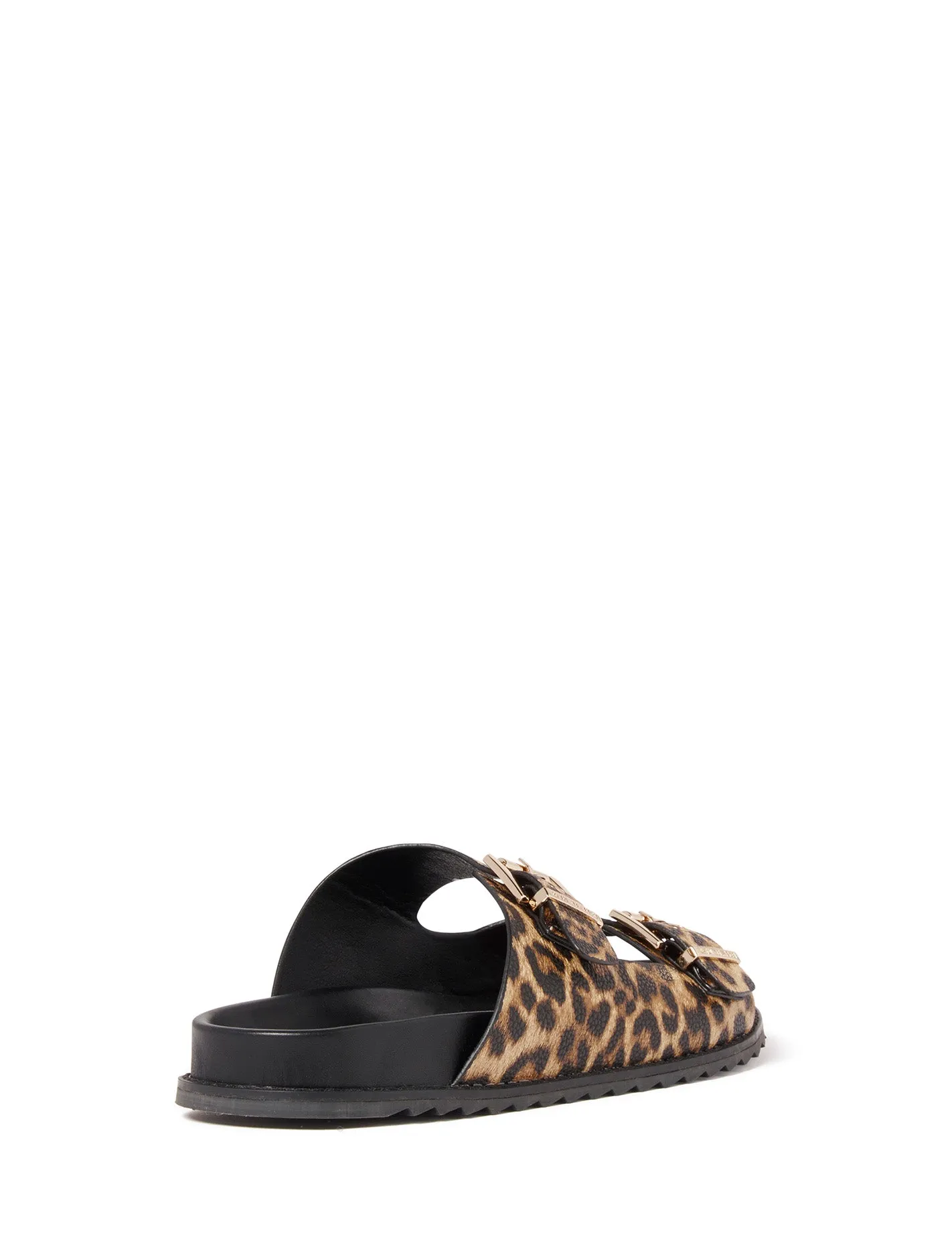 Zanah Buckle Flat Slide