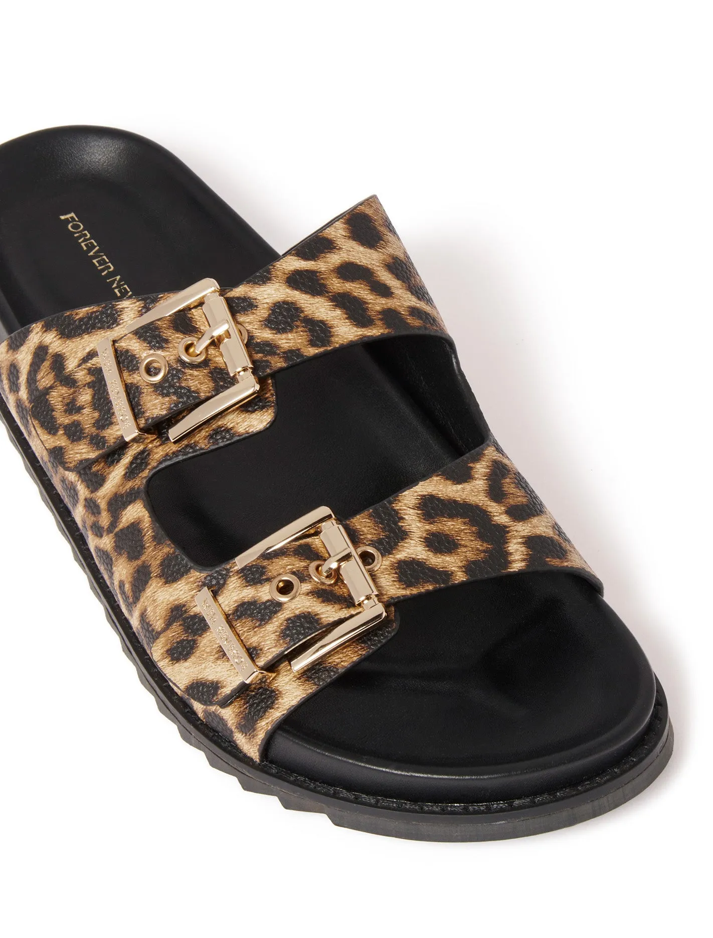Zanah Buckle Flat Slide