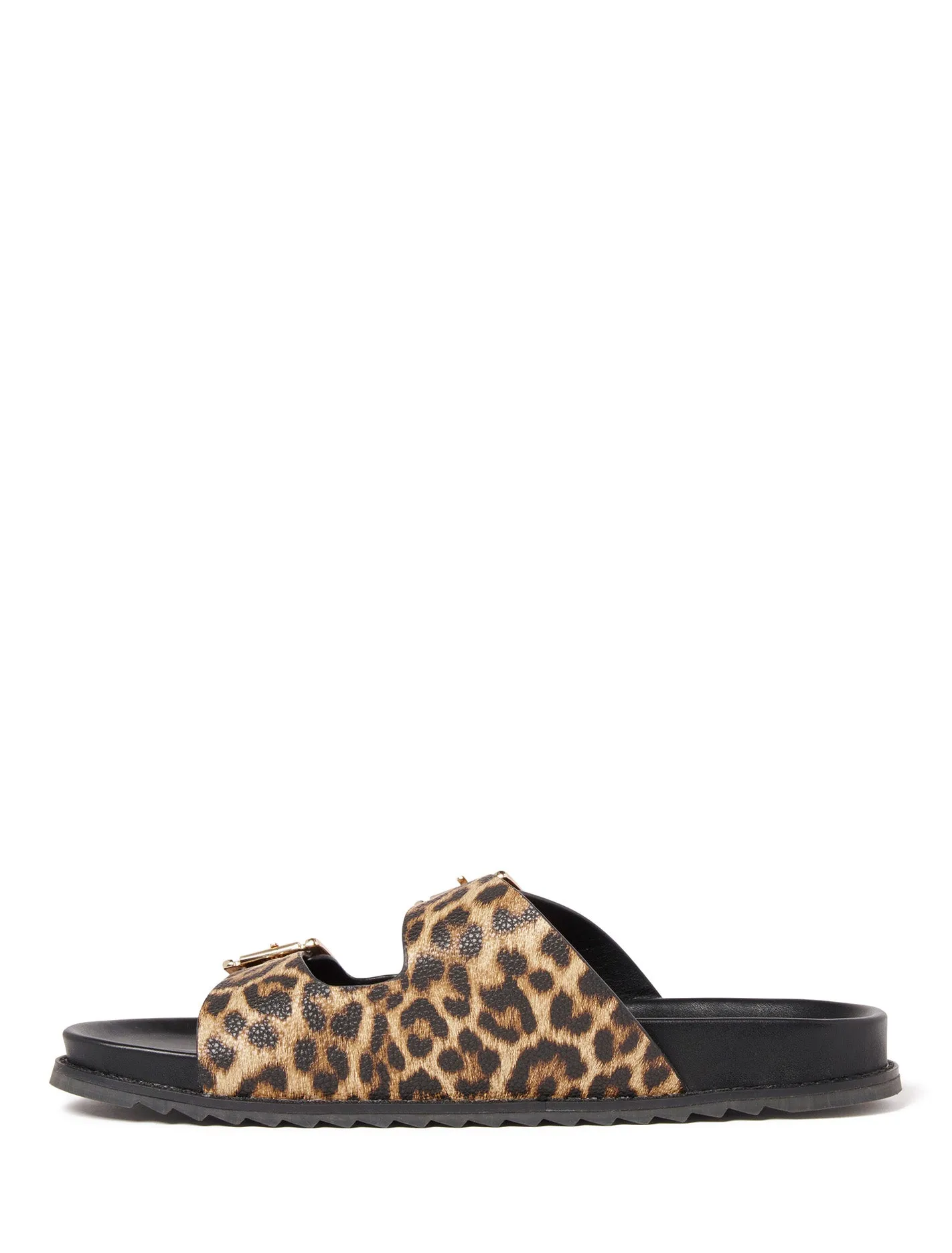 Zanah Buckle Flat Slide