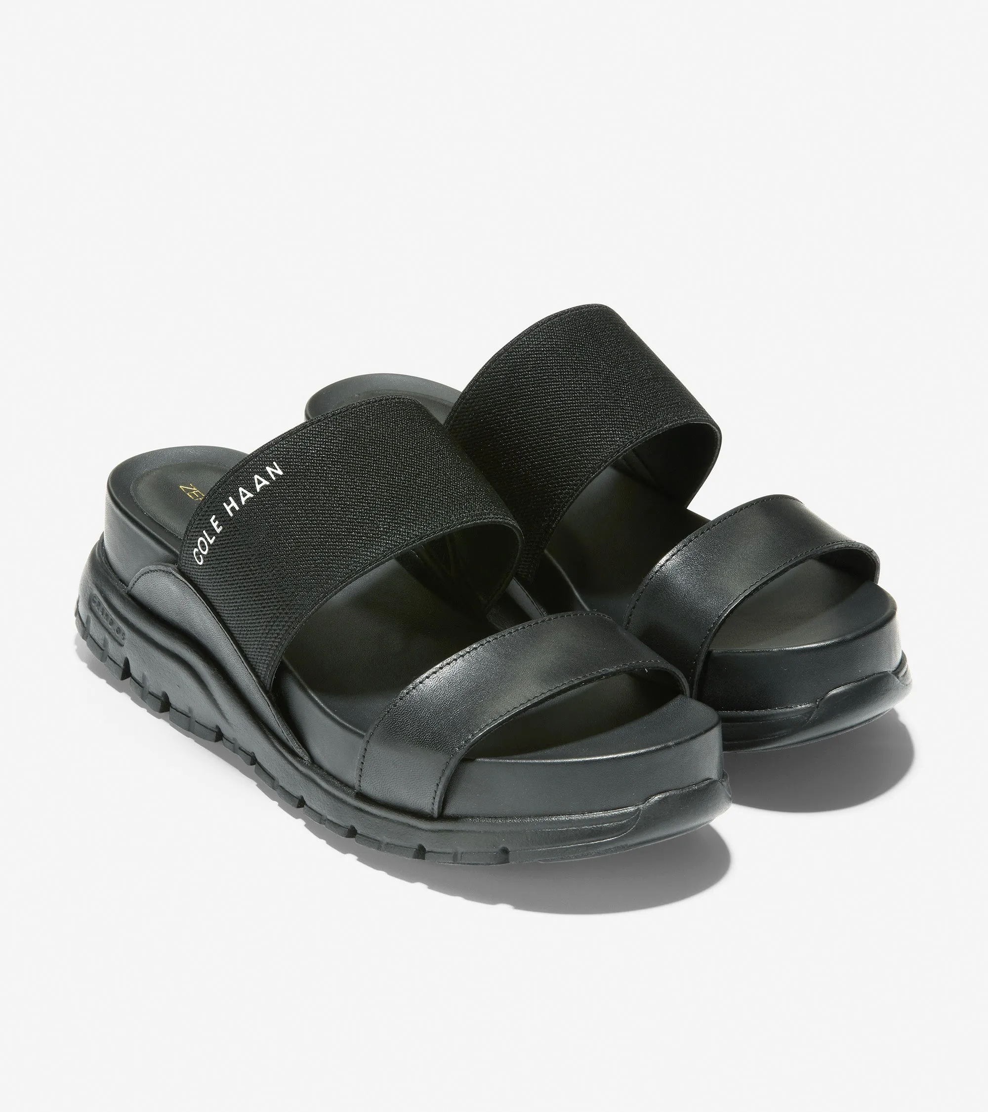 ZERØGRAND Double Band Slide Sandal Women's