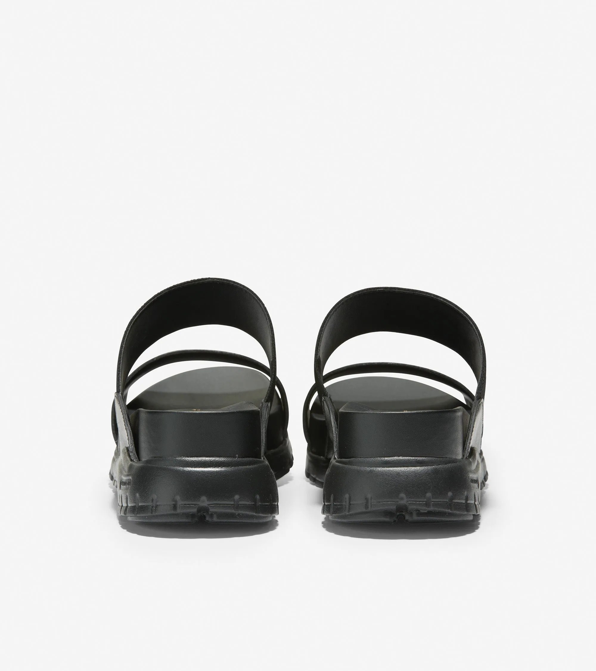 ZERØGRAND Double Band Slide Sandal Women's