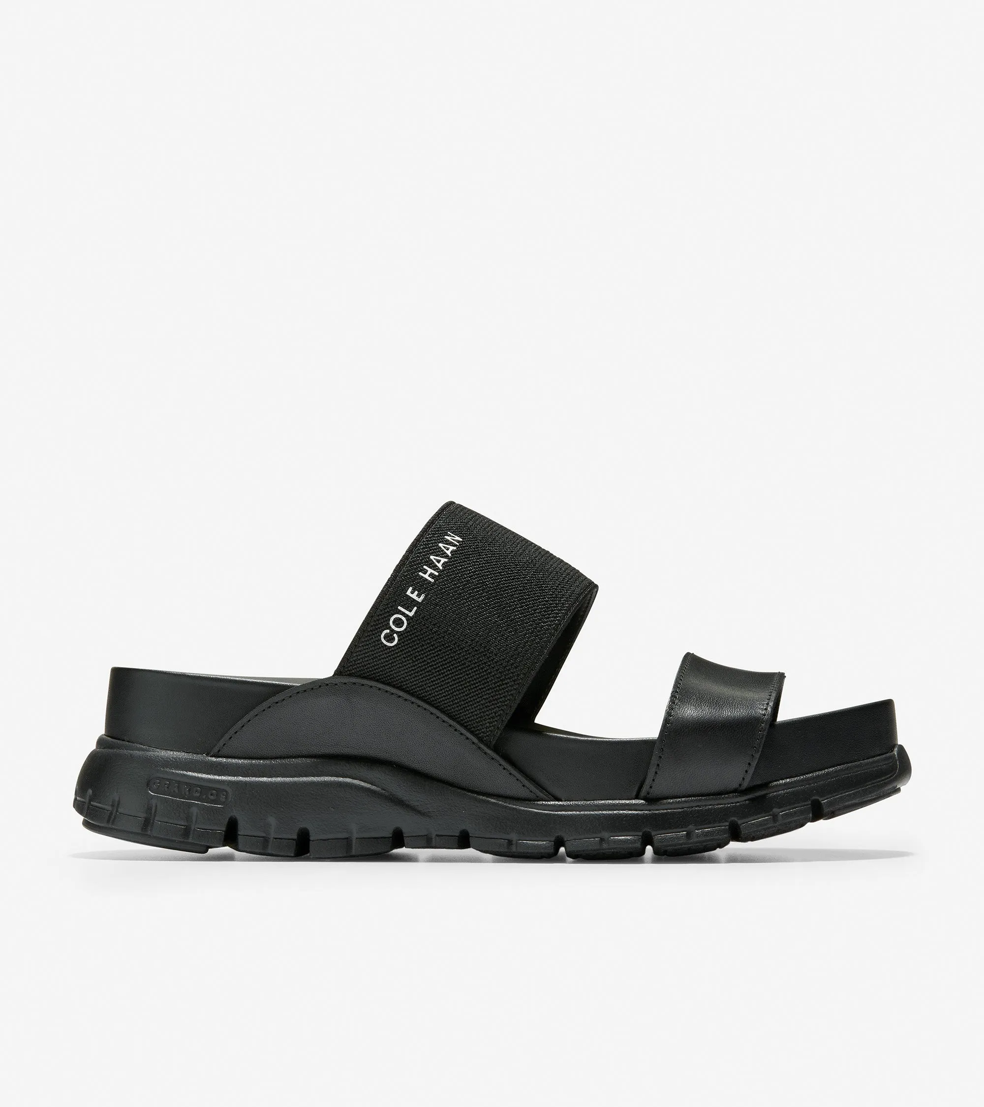 ZERØGRAND Double Band Slide Sandal Women's