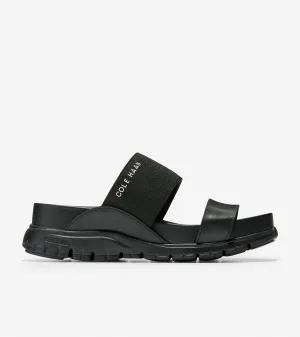 ZERØGRAND Double Band Slide Sandal Women's