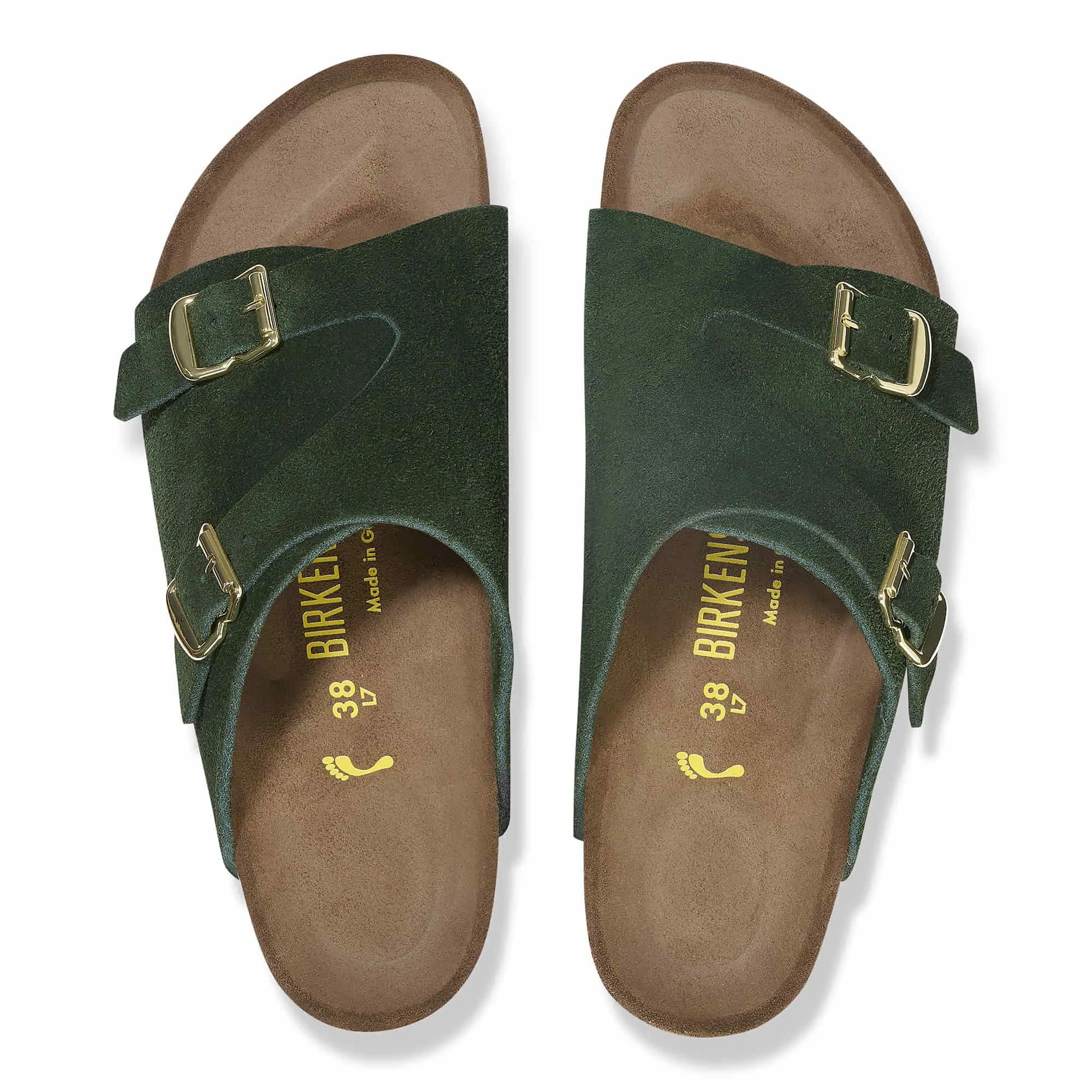 Zurich 1964 Suede Leather